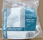 73003207 Veranda Vinyl Railing Line Bracket Kit 040933032075