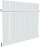 73011309 Veranda Fence Panel Kit Lightweight Water Resistant Vinyl 0040933113095