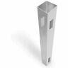 73011754 Xpanse Select Vinyl Railing Laramie Scallop Line Post 040933117543 73011754 Xpanse Select Vinyl Railing Laramie Scallop Line Post 040933117543