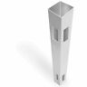 73011755 Xpanse Select Vinyl Railing Laramie Scallop Corner Post 040933117550 73011755 Xpanse Select Vinyl Railing Laramie Scallop Corner Post 040933117550