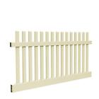 73011900 Veranda Sand Uv Protected Kettle Straight Vinyl Fence Panel