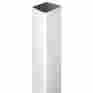 73013185 Veranda 5 In X 45 Pro Rail Vinyl Stair Post