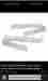 73013958 Gatehouse Rail Clips 2 Pk Emblem Cut Rails Fence Panel 12 Packs