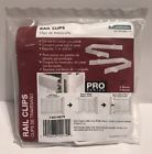73014079 Veranda Vinyl Fence Rail Clips Pro Series Pack 0040933140794