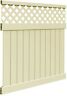 73014381 Veranda Fence Panel Kit Water Resistant Lattice Top 0040933143818