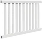 73014450 Veranda Colorado Fence Panel Kit White Vinyl Water 0040933144501