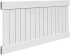 73014719 Veranda Vinyl Fence Panel Uv Protected Water Resistant 0040933147199