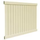 73014728 Veranda Sand Water Resistant Bryce Vinyl Fence Panel