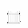 73014749 Xpanse Select Vinyl Railing Laramie Scallop Walk Gate 040933147496