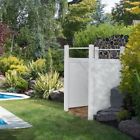 73024564 Liquid Sunshine Outdoor Shower Stall Privacy Easy Clean 040933245642