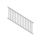 73024863 Xpanse Select Vinyl Railing Stair Kit With Square 040933248636