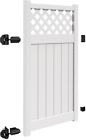 73024929 Veranda Fence Gate Flat Vinyl Panel Water Resistant 0040933249299