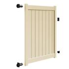73025132 Veranda Sand Durable Lightweight Vinyl Fence Gate Panel