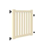 73025403 Veranda Water Resistant Sand Vinyl Colorado Fence Gate