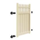 73025409 Veranda Sand Tennessee Lightweight Vinyl Fence Gate