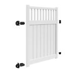 73025414 Veranda Water Resistant White Missouri Vinyl Fence Gate