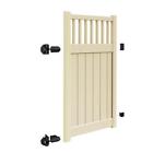 73025415 Veranda Sand Lightweight Missouri Vinyl Fence Gate Panel