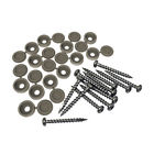 73025526 Xpanse Select Vinyl Railing Decorative Screen Fastener