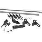 73025544 Veranda Durable White Vinyl Framed Fence Gate Kit