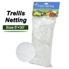 732140287484 Hihydro Trellis Netting Nylon White Garden Net For