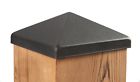 73468510297-0 Deck Depot Apex Pyramid Post Cap Matte Bronze