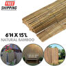 744759328748 Branded Backyard Bamboo Slat Reed Fence Garden Fencing