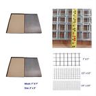 746695362046 Assembled Decorative Fences Welded Wire Mesh Sheet Set