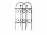 746695363111 Mtb Supply Black Decorative Garden Border Folding Fence