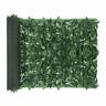 747356580250 Ogrmar Inch Artificial Leaves Privacy Fence Screen Hedges