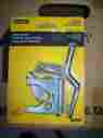 76-3825 Cd1261 Stanley Self Locking Gate Latch Zinc Plated Steel Taiwan With Padlock Eye Instru
