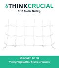767550981745 Think Crucial Durable Heavy Duty Nylon Trellis Vine