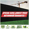 794834256015 Colourtree Fence Screen Privacy Black Commercial