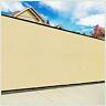 794834299883 Colourtree Beige Fence Privacy Screen Windscreen Cover Fabric 794834299883 Colourtree Beige Fence Privacy Screen Windscreen Cover Fabric