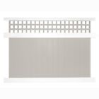 7970 Fence Panels Uv Protected Scottsdale Vinyl Privacy Kit 7031108837970