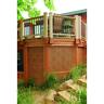 79940 Veranda Privacy Vinyl Lattice Fade Resistant Sierra Cedar 090489096168