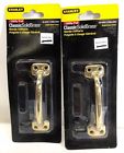 80-4050 Stanley Utility Window Sash Pull Handle Bright Brass 033923923569 80-4050 Stanley Utility Window Sash Pull Handle Bright Brass 033923923569