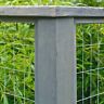 820699 Expert Gardener Galvanized Steel Welded Wire Fence Roll 651082820699