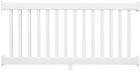 829479 Deck Railing Kit White Vinyl Free Impact Stabilization 691171829479