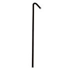 840437 Blue Hawk Black Metal Aluminum Fence Ties