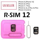 X-8-7-6-6s 840637111522 Rsim Nano Unlock Card For Iphone Plus Lte
