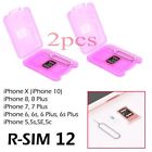 X-8-7-6-6s 840637111546 Rsim Nano Unlock Card For Iphone Plus Ios