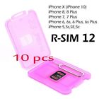 X-8-7-6-6s 840637111560 Rsim Nano Unlock Card For Iphone Plus Ios