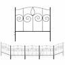 842735102549 Gray Bunny Decorative Garden Fence For Landscaping In