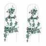 842735104642 Gray Bunny Garden Trellis For Vines And Climbing