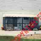 89365 Kay Home Products Patiomate Screen Enclosure 86 X 171 Almond Free Shipping New