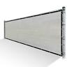 8x159fs-9 Colourtree Grey Hdpe Windscreen Stain Resistant Privacy Fence 791555907622