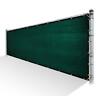 8x191fs-1 Colourtree Green Privacy Fence Screen Hdpe Mesh Netting 791555899941