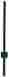 901153a Midwest Air 3 Green Light Duty U Style Steel Fence Post 14 Gauge 099713911536