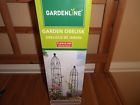 95799 Gardenline Packs Garden Obelisk Metal Trellis Flower Support For Climbing