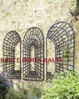 97000g Haute Homes New Horchow English French Iron Black Garden Arch